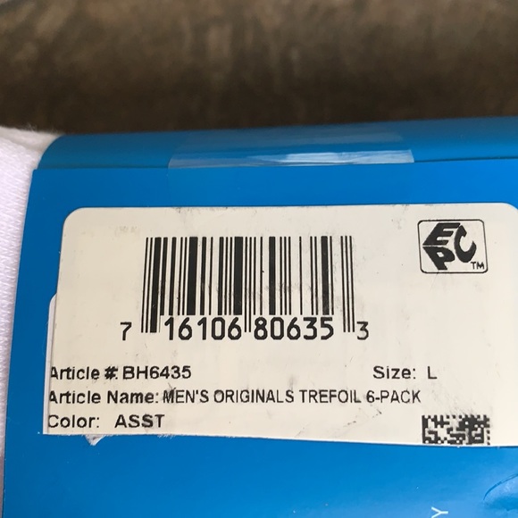 ADIDAS 6 pairs set NO SHOW - Picture 9 of 13